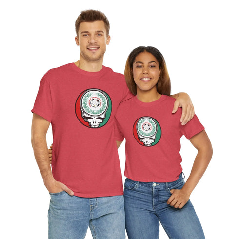 Grateful Dead - Dundela FC Stealie Grateful Dead T-Shirt - StealieShop
